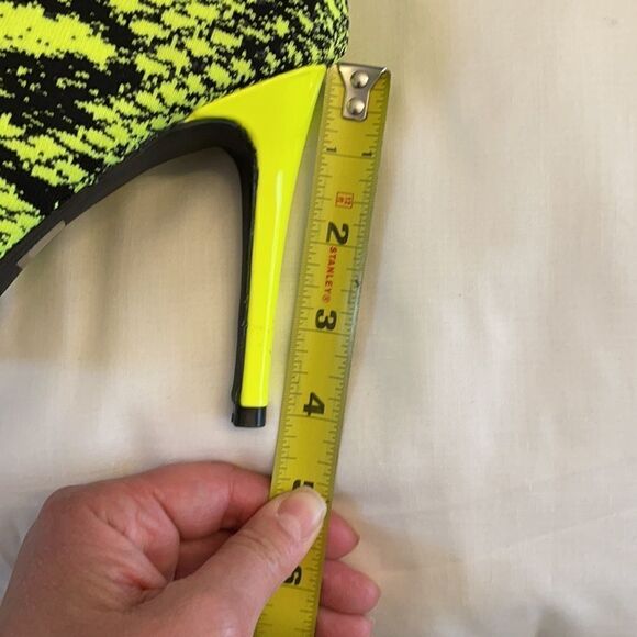 WILD DIVA OVER KNEE PEEP TOE SNAKE MOTIF B… - Picture 7 of 8